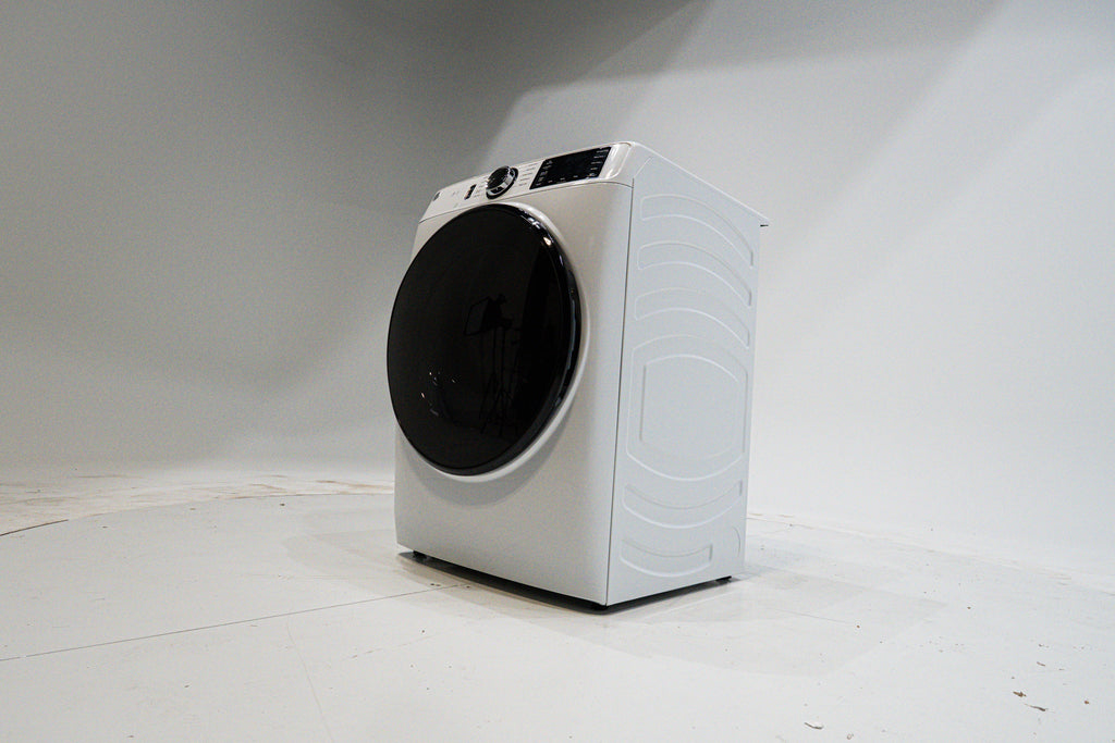 Pictures of GE ENERGY STAR 7.8 cu. ft. Smart Frontload Electric Dryer with Sensor Dry GFD55ESSNWW - New in Box - Neu Appliance Outlet - Discount Appliance Outlet in Austin, Tx