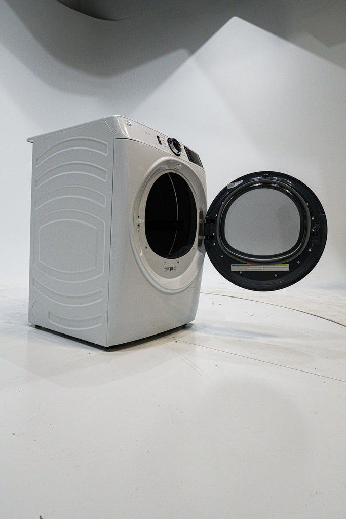 Pictures of GE ENERGY STAR 7.8 cu. ft. Smart Frontload Electric Dryer with Sensor Dry GFD55ESSNWW - New in Box - Neu Appliance Outlet - Discount Appliance Outlet in Austin, Tx