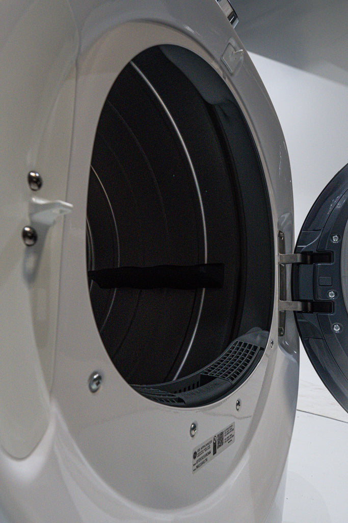 Pictures of GE ENERGY STAR 7.8 cu. ft. Smart Frontload Electric Dryer with Sensor Dry GFD55ESSNWW - New in Box - Neu Appliance Outlet - Discount Appliance Outlet in Austin, Tx