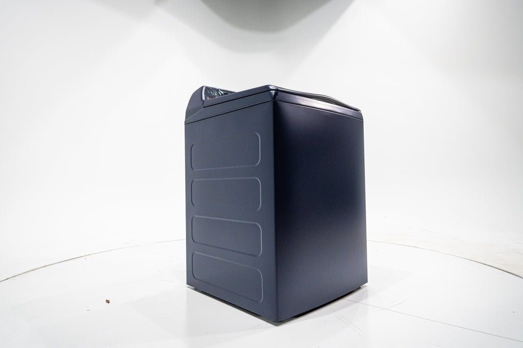 Pictures of GE Profile™ ENERGY STAR® 5.3 cu. ft. Capacity Washer with Smarter Wash Technology and Adaptive SmartDispense PTW805BPWRS - New in Box - Neu Appliance Outlet - Discount Appliance Outlet in Austin, Tx