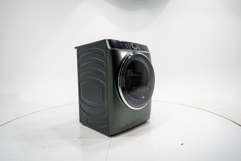 Pictures of GE Profile™ ENERGY STAR® 7.8 cu. ft. Capacity Smart Front Load Electric Dryer with Steam and Sanitize Cycle PFD95ESPWGN - New in Box - Neu Appliance Outlet - Discount Appliance Outlet in Austin, Tx