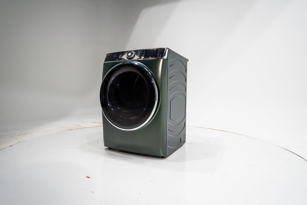 Pictures of GE Profile™ ENERGY STAR® 7.8 cu. ft. Capacity Smart Front Load Electric Dryer with Steam and Sanitize Cycle PFD95ESPWGN - New in Box - Neu Appliance Outlet - Discount Appliance Outlet in Austin, Tx