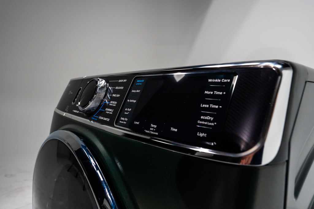 Pictures of GE Profile™ ENERGY STAR® 7.8 cu. ft. Capacity Smart Front Load Electric Dryer with Steam and Sanitize Cycle PFD95ESPWGN - New in Box - Neu Appliance Outlet - Discount Appliance Outlet in Austin, Tx