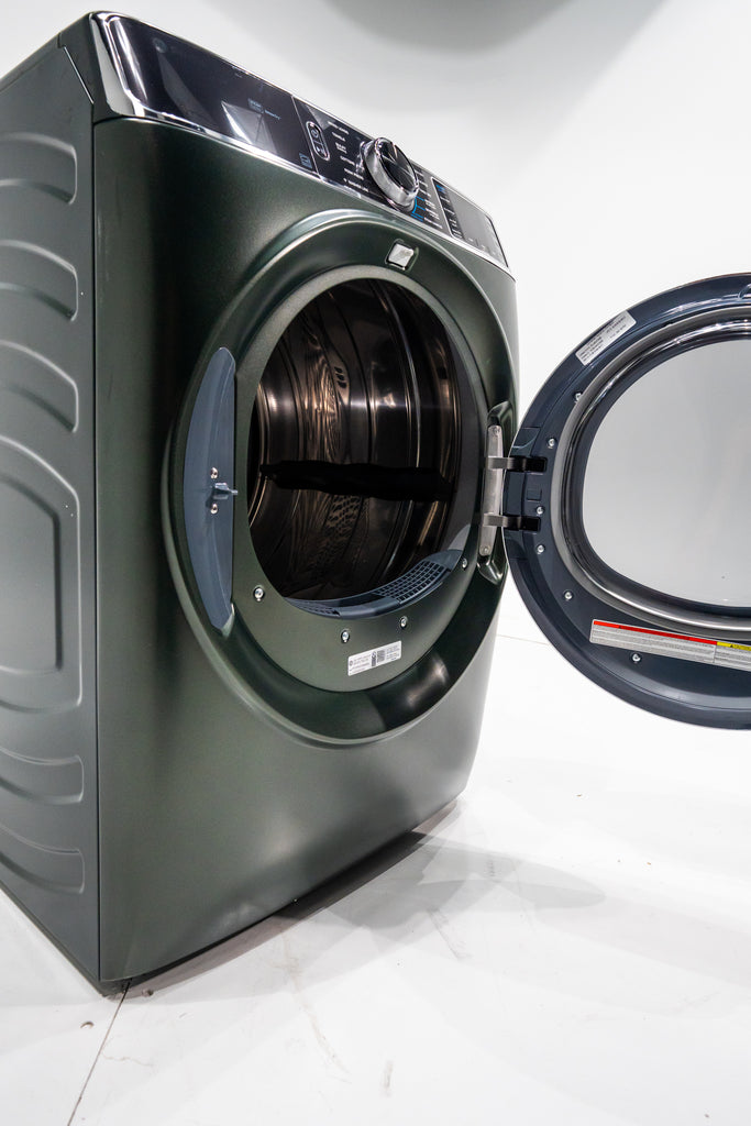 Pictures of GE Profile™ ENERGY STAR® 7.8 cu. ft. Capacity Smart Front Load Electric Dryer with Steam and Sanitize Cycle PFD95ESPWGN - New in Box - Neu Appliance Outlet - Discount Appliance Outlet in Austin, Tx