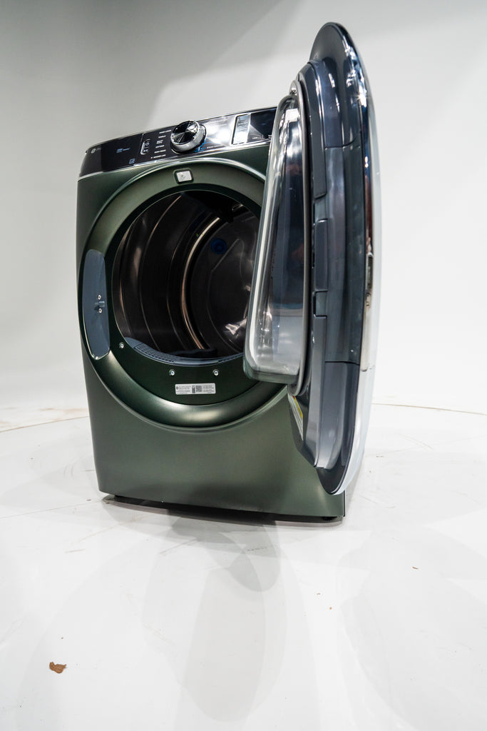 Pictures of GE Profile™ ENERGY STAR® 7.8 cu. ft. Capacity Smart Front Load Electric Dryer with Steam and Sanitize Cycle PFD95ESPWGN - New in Box - Neu Appliance Outlet - Discount Appliance Outlet in Austin, Tx