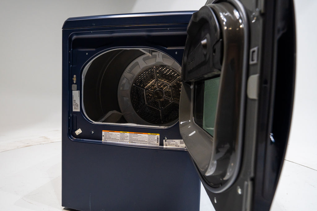 Pictures of GE Profile Energy Star Certified Large Steam Cycle Vented Electric Dryer PTD90EBPTRS - New in Box - Neu Appliance Outlet - Discount Appliance Outlet in Austin, Tx