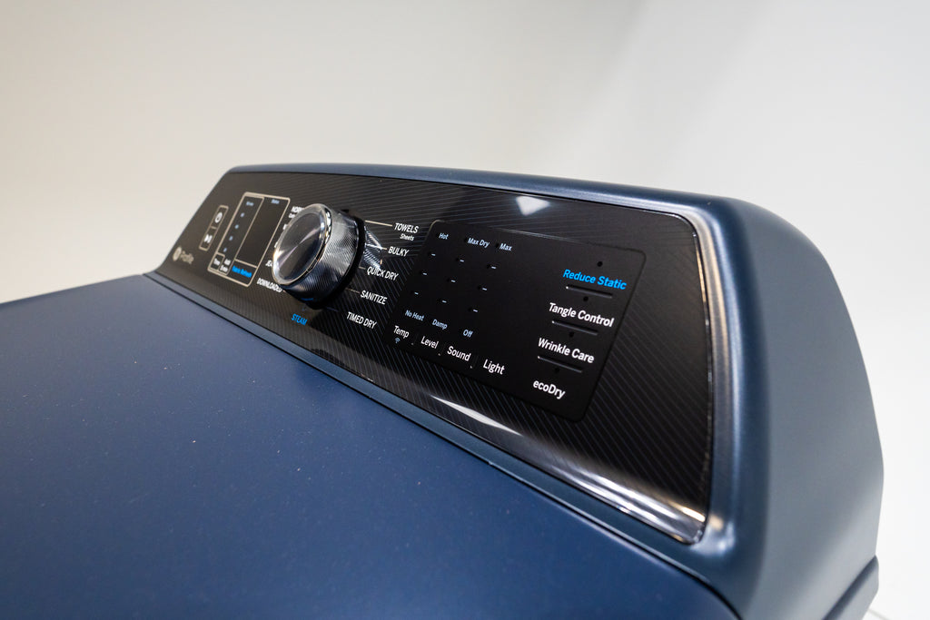 Pictures of GE Profile Energy Star Certified Large Steam Cycle Vented Electric Dryer PTD90EBPTRS - New in Box - Neu Appliance Outlet - Discount Appliance Outlet in Austin, Tx