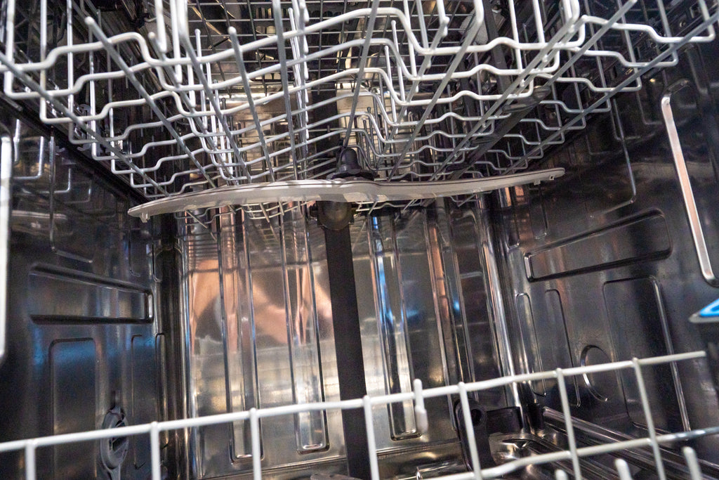 Pictures of GE Profile™ ENERGY STAR® Fingerprint Resistant Top Control Stainless Interior Dishwasher with Microban™ Antimicrobial Technology PDT715SYVFS - New in Box - Neu Appliance Outlet - Discount Appliance Outlet in Austin, Tx