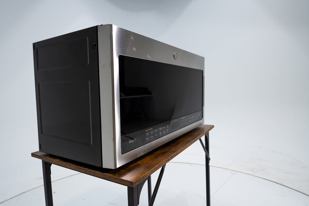 Pictures of The Barton Springs GE Kitchen Package | PGD29BYTFS | PHS930YPFS | PDP795SYVFS | PVM9005SJSS - Neu Appliance Outlet - Discount Appliance Outlet in Austin, Tx