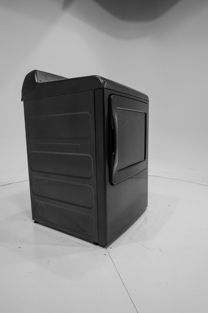 Pictures of GE Profile ENERGY STAR 7.4 cu. ft. Electric Dryer with 120 ft. Venting in Diamond Gray PTD60EBPRDG - New in Box - Neu Appliance Outlet - Discount Appliance Outlet in Austin, Tx