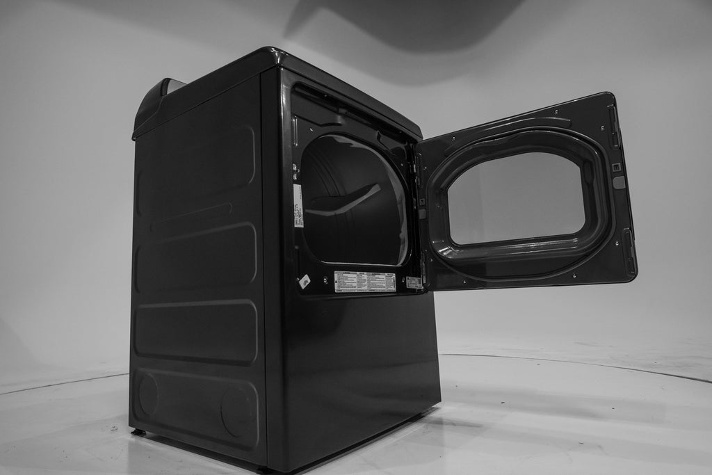 Pictures of GE Profile ENERGY STAR 7.4 cu. ft. Electric Dryer with 120 ft. Venting in Diamond Gray PTD60EBPRDG - New in Box - Neu Appliance Outlet - Discount Appliance Outlet in Austin, Tx