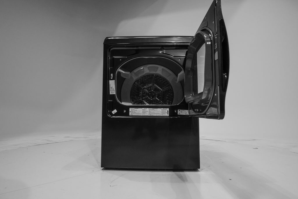 Pictures of GE Profile ENERGY STAR 7.4 cu. ft. Electric Dryer with 120 ft. Venting in Diamond Gray PTD60EBPRDG - New in Box - Neu Appliance Outlet - Discount Appliance Outlet in Austin, Tx