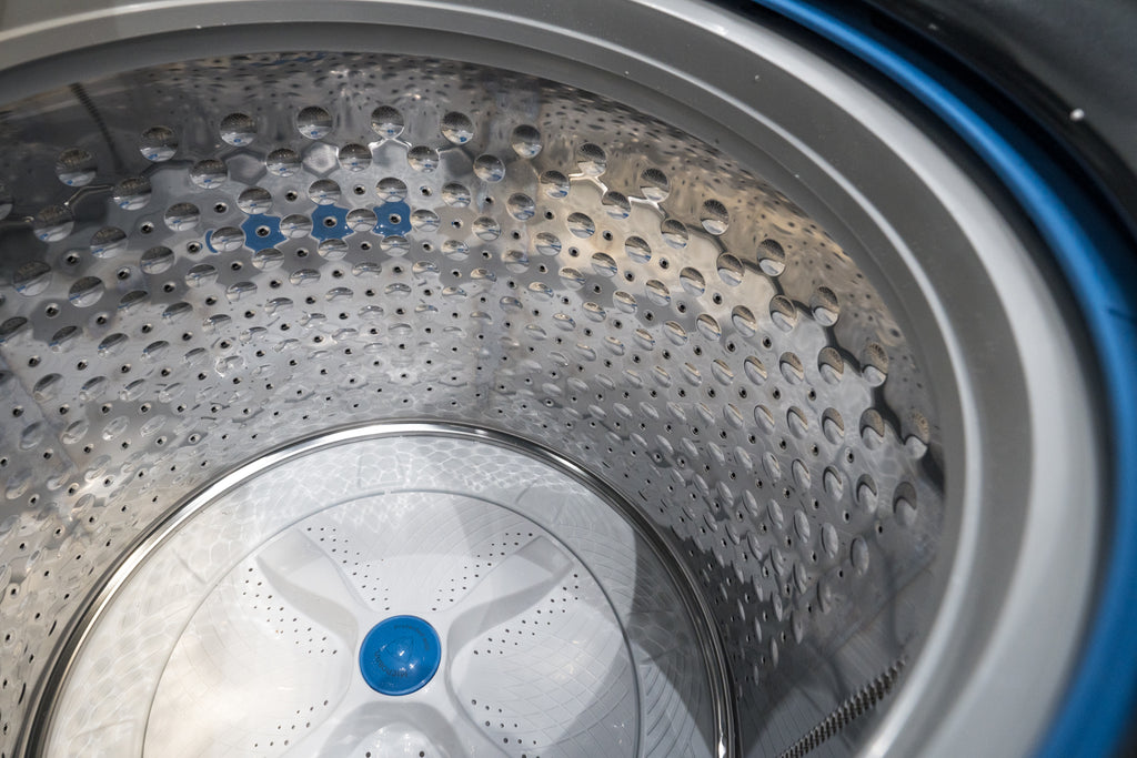 Pictures of GE Profile™ ENERGY STAR® 5.0 cu. ft. Capacity Washer with Smarter Wash Technology and FlexDispense™ PTW600BPRDG - New in Box - Neu Appliance Outlet - Discount Appliance Outlet in Austin, Tx