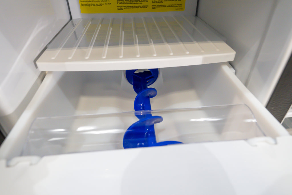 Pictures of GE 25.1 Cu. Ft. Fingerprint Resistant Side-By-Side Refrigerator GSS25IYN - New in Box - Neu Appliance Outlet - Discount Appliance Outlet in Austin, Tx