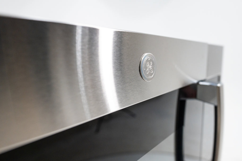 Pictures of GE® 1.6 Cu. Ft. Over-the-Range Microwave Oven in Stainless Steel JVM3160RFSS - New in Box - Neu Appliance Outlet - Discount Appliance Outlet in Austin, Tx