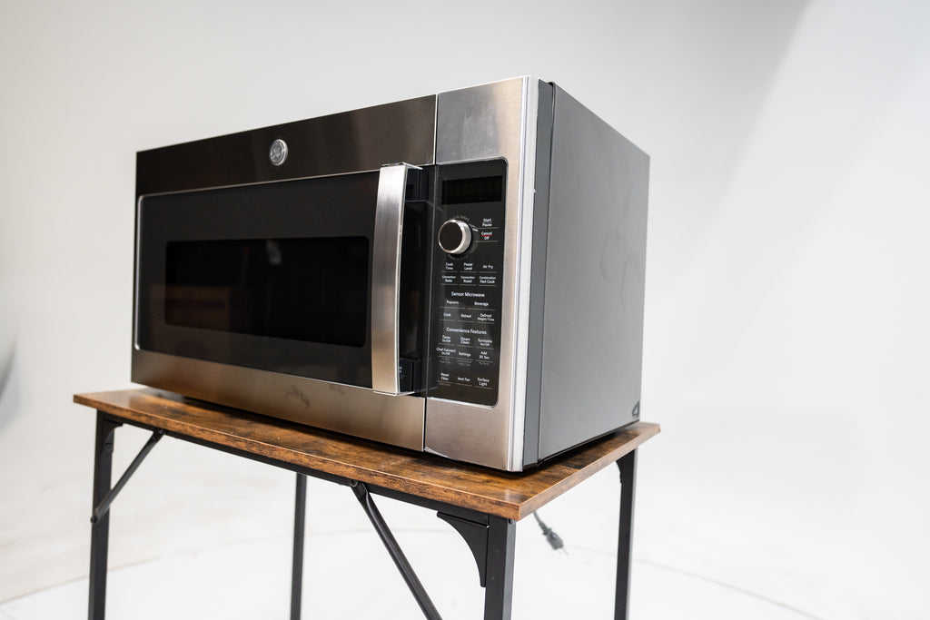 Pictures of GE Profile™ 1.7 Cu. Ft. Convection Over-the-Range Microwave Oven PVM9179SRSS - New in Box - Neu Appliance Outlet - Discount Appliance Outlet in Austin, Tx