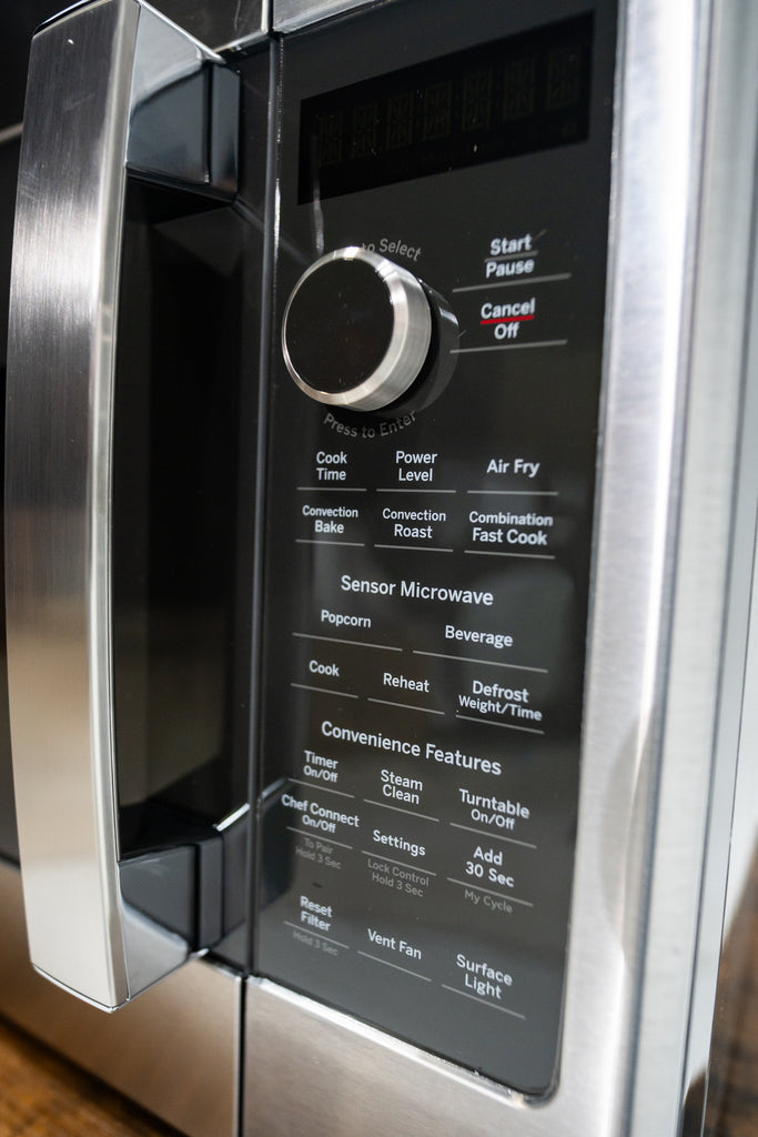 Pictures of GE Profile™ 1.7 Cu. Ft. Convection Over-the-Range Microwave Oven PVM9179SRSS - New in Box - Neu Appliance Outlet - Discount Appliance Outlet in Austin, Tx