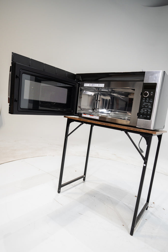Pictures of GE Profile™ 1.7 Cu. Ft. Convection Over-the-Range Microwave Oven PVM9179SRSS - New in Box - Neu Appliance Outlet - Discount Appliance Outlet in Austin, Tx