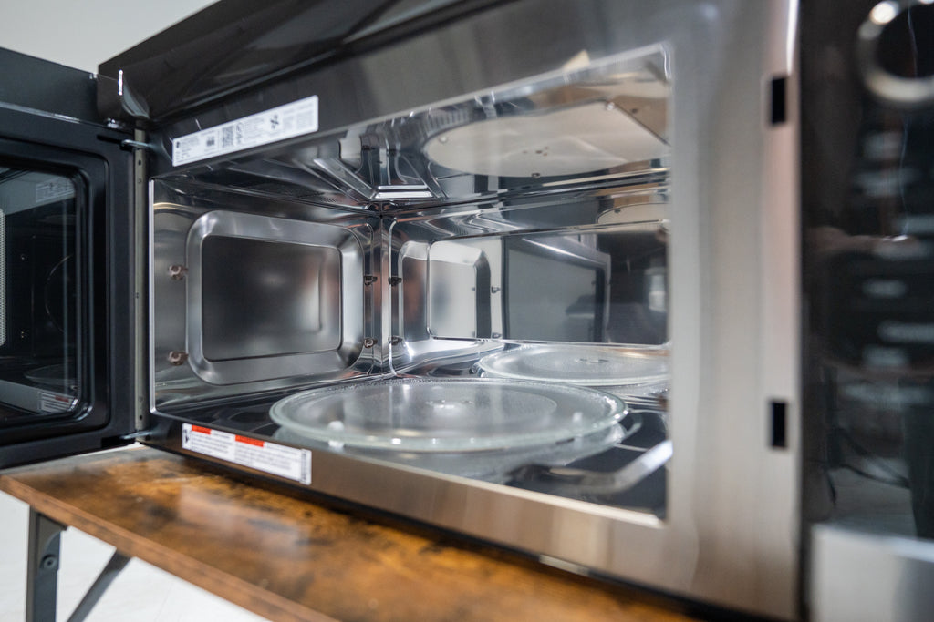 Pictures of GE Profile™ 1.7 Cu. Ft. Convection Over-the-Range Microwave Oven PVM9179SRSS - New in Box - Neu Appliance Outlet - Discount Appliance Outlet in Austin, Tx