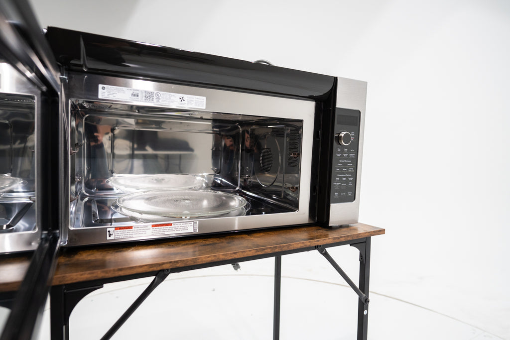 Pictures of GE Profile™ 1.7 Cu. Ft. Convection Over-the-Range Microwave Oven PVM9179SRSS - New in Box - Neu Appliance Outlet - Discount Appliance Outlet in Austin, Tx