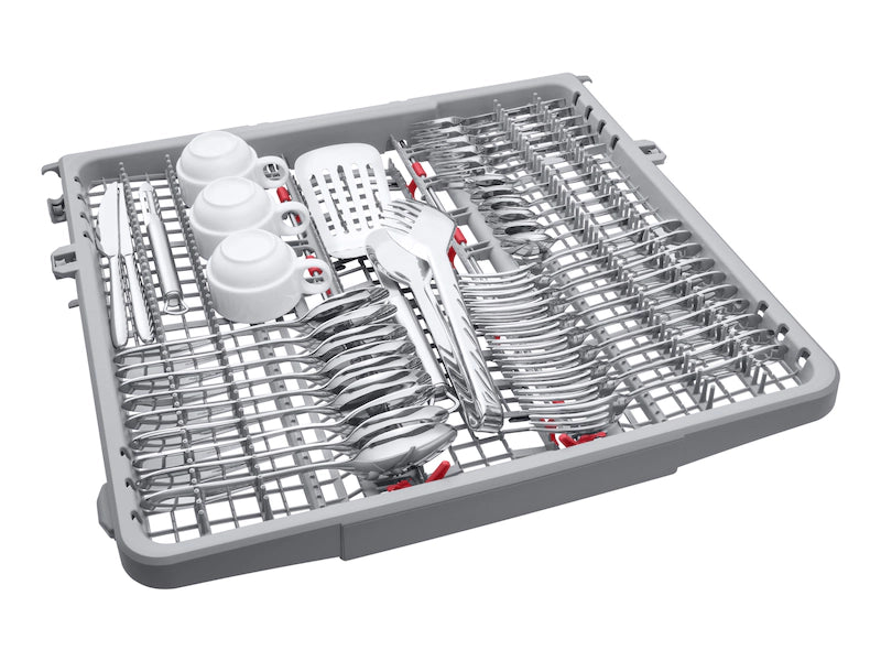 Pictures of Samsung AutoRelease Smart 39dBA Dishwasher with Linear Wash in Fingerprint Resistant Black Stainless Steel DW80R9950UG - Scratch and dent (minor) - Neu Appliance Outlet - Discount Appliance Outlet in Austin, Tx