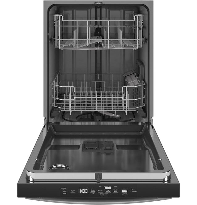 Pictures of GE ENERGY STAR® Top Control Hybrid Tub Dishwasher with 52 dBA and Dry Boost GDT565HSYSS - New in Box - Neu Appliance Outlet - Discount Appliance Outlet in Austin, Tx