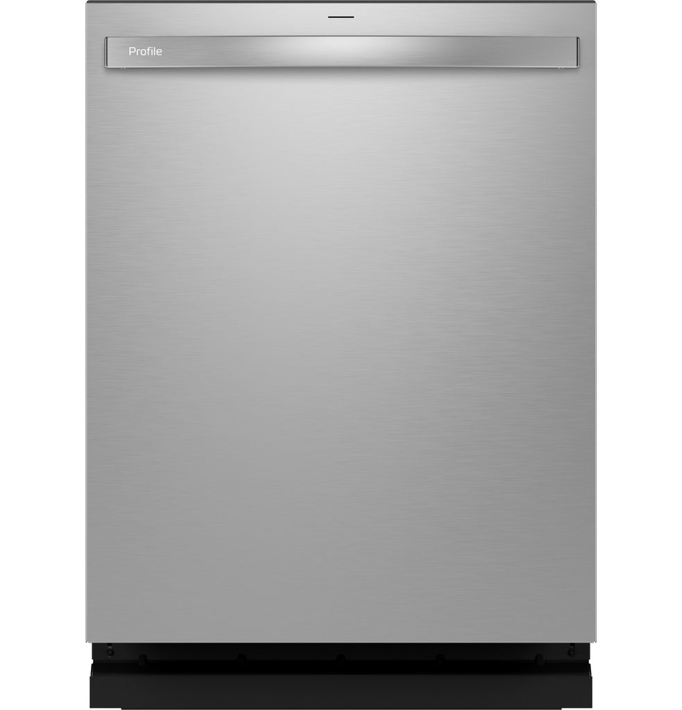Pictures of GE Profile™ ENERGY STAR® Fingerprint Resistant Top Control Stainless Interior Dishwasher with Microban™ Antimicrobial Technology PDT715SYVFS - New in Box - Neu Appliance Outlet - Discount Appliance Outlet in Austin, Tx