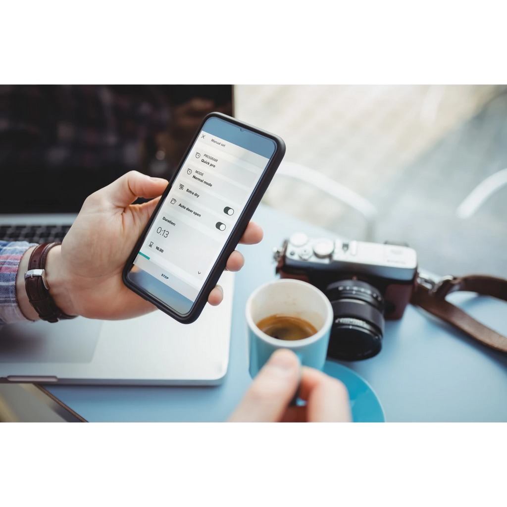 Pictures of ASKO Smart Dishwasher with 40 dBA Noise Level, 3 Racks, and 3 Spray Arms DBI565IXXLS - Scratch & Dent (Minor) - Neu Appliance Outlet - Discount Appliance Outlet in Austin, Tx