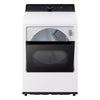 Pictures of LG Energy Star Certified 7.3 cu. ft. Ultra Large Capacity Rear Control Electric Dryer with LG EasyLoad™ Door and AI Sensing DLE8400WE - New in Box - Neu Appliance Outlet - Discount Appliance Outlet in Austin, Tx