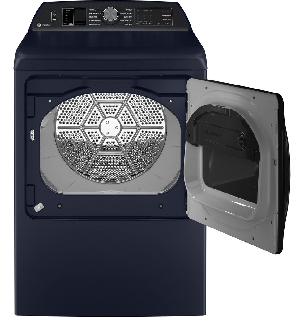 Pictures of GE Profile Energy Star Certified Large Steam Cycle Vented Electric Dryer PTD90EBPTRS - New in Box - Neu Appliance Outlet - Discount Appliance Outlet in Austin, Tx
