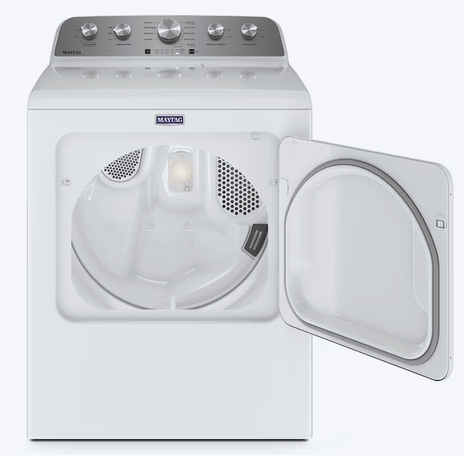 Pictures of Maytag 7.0 cu. ft Gas Dryer with End of Cycle Signal and Wrinkle Prevent MGD5030MW - Scratch & Dent (Minor) - Neu Appliance Outlet - Discount Appliance Outlet in Austin, Tx