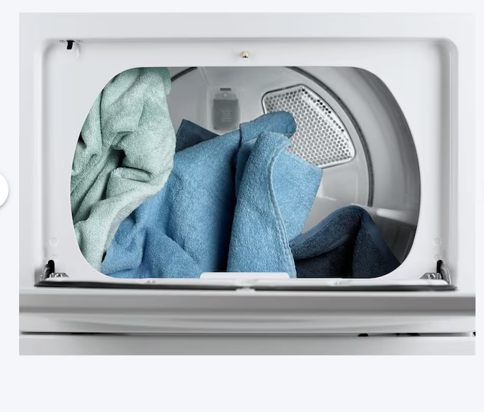 Pictures of Maytag 7.4 cu. ft. Large Capacity Electric Dryer with Rapid Dry Cycle and IntelliDry® Sensor MEDB765FW - Certified Refurbished - Neu Appliance Outlet - Discount Appliance Outlet in Austin, Tx