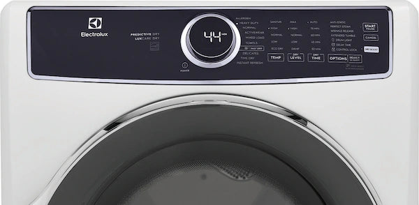 Pictures of Electrolux 8.0 Cu. Ft. 500 Series Electric Dryer ELFE7537AW - Scratch & Dent (Minor) - Neu Appliance Outlet - Discount Appliance Outlet in Austin, Tx