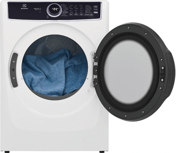 Pictures of Electrolux 8.0 Cu. Ft. 500 Series Electric Dryer ELFE7537AW - Scratch & Dent (Minor) - Neu Appliance Outlet - Discount Appliance Outlet in Austin, Tx