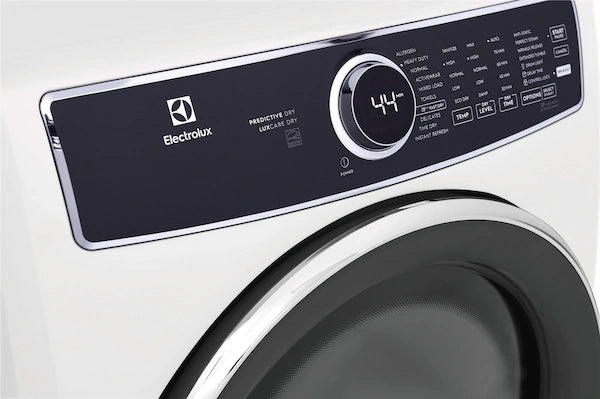 Pictures of Electrolux 8.0 Cu. Ft. 500 Series Electric Dryer ELFE7537AW - Scratch & Dent (Minor) - Neu Appliance Outlet - Discount Appliance Outlet in Austin, Tx