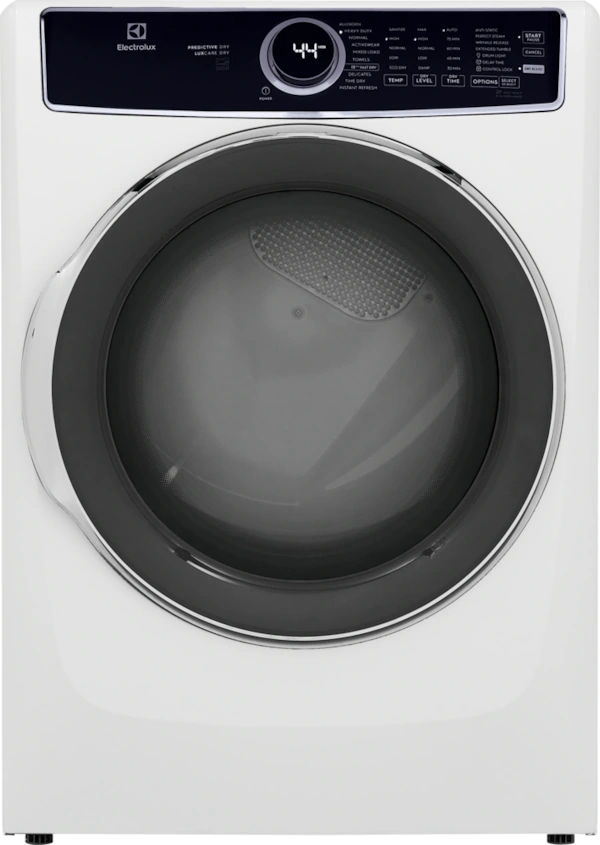 Pictures of Electrolux 4.5 Cu. Ft. Front Load Perfect Steam™ Washer with LuxCare® Plus Wash and SmartBoost® ELFW7626BW - Scratch & Dent (Minor) Electrolux 8.0 Cu. Ft. 500 Series Electric Dryer ELFE7537AW - Scratch & Dent (Minor) - Neu Appliance Outlet - Discount Appliance Outlet in Austin, Tx