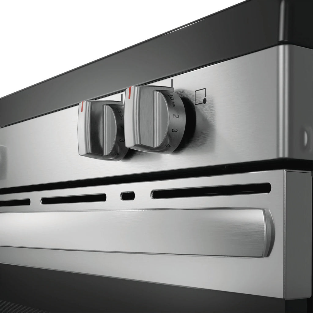 Pictures of Frigidaire Electric Range with EvenTemp and Steam Clean in Stainless Steel - 3SD446 - FCRE3062AS - Open Box - Neu Appliance Outlet - Discount Appliance Outlet in Austin, Tx
