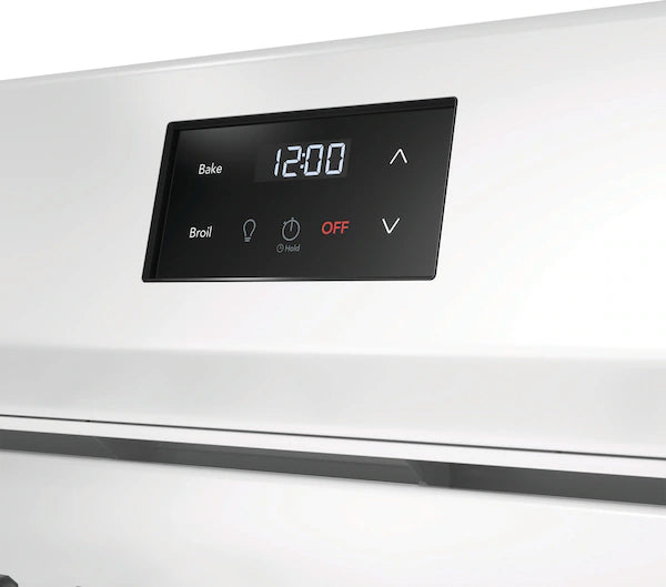 Frigidaire 5 Burner Gas Range with Even Baking Technology in White 20531SD470 - FCRG3052BW - Open Box