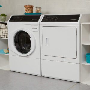 Pictures of Speed Queen 7 Cu. Ft. Electric Front Load Dryer DF7004WE - New In Box - Neu Appliance Outlet - Discount Appliance Outlet in Austin, Tx