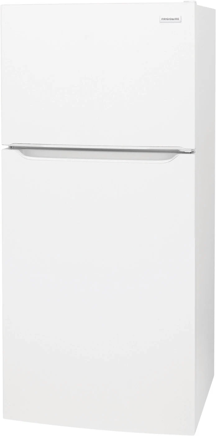 Frigidaire 30 in. Width 18.3 cu. ft. Top Freezer Refrigerator with EvenTemp Cooling System in White 3SD1049 - FFTR1835VW - Scratch & Dent (Moderate)