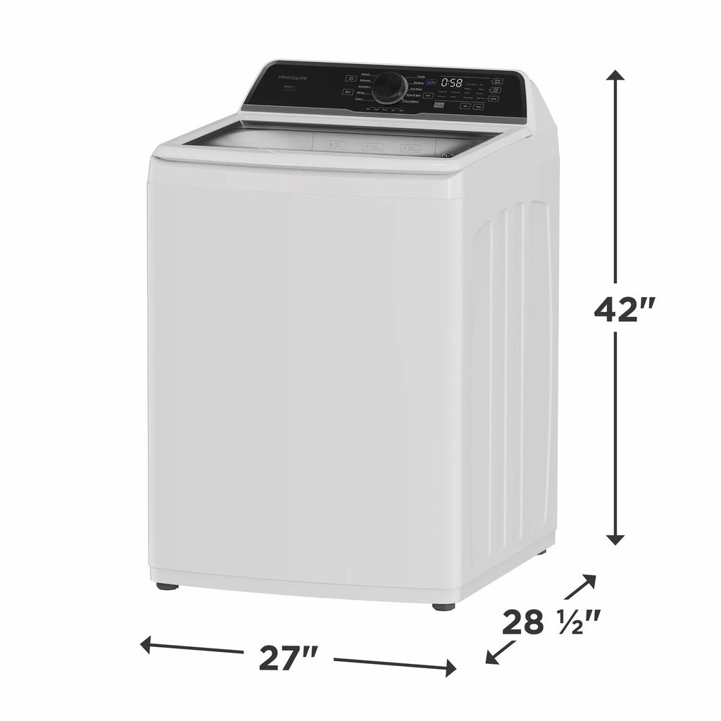 Pictures of Frigidaire 4.4 Cu. Ft. Top Load Washer in White FLVW7523BW - Scratch & Dent (Minor) - Neu Appliance Outlet - Discount Appliance Outlet in Austin, Tx