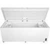 Pictures of Frigidaire 25 Cu. Ft. Garage Ready Chest Freezer with LED Light and Adjustable Temperature Control FFCL2542AW - Scratch & Dent (Minor) - Neu Appliance Outlet - Discount Appliance Outlet in Austin, Tx