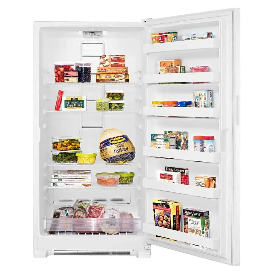 Pictures of Maytag 20 cu. ft. Frost Free Upright Freezer with LED Lighting MZF34X20DW - Scratch & Dent (Minor) - Neu Appliance Outlet - Discount Appliance Outlet in Austin, Tx
