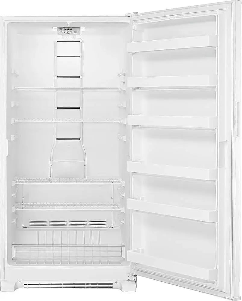 Pictures of Maytag 20 cu. ft. Frost Free Upright Freezer with LED Lighting MZF34X20DW - Scratch & Dent (Minor) - Neu Appliance Outlet - Discount Appliance Outlet in Austin, Tx