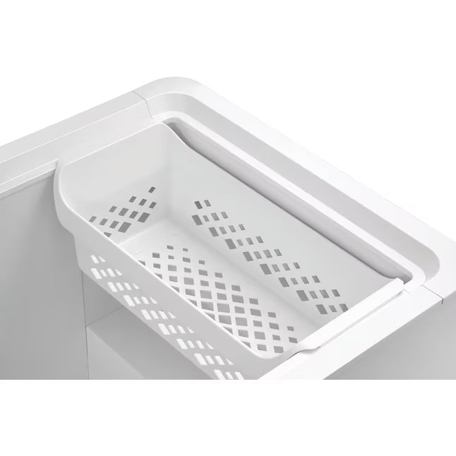 Frigidaire 25 Cu. Ft. Garage Ready Chest Freezer with LED Light and Adjustable Temperature Control 20331SD291 - FFCL2542AW - Scratch & Dent (Major)