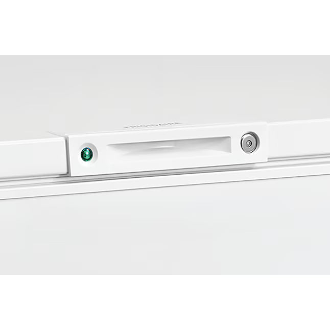 Frigidaire 25 Cu. Ft. Garage Ready Chest Freezer with LED Light and Adjustable Temperature Control 20331SD291 - FFCL2542AW - Scratch & Dent (Major)