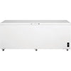 Pictures of Frigidaire 25 Cu. Ft. Garage Ready Chest Freezer with LED Light and Adjustable Temperature Control FFCL2542AW - Scratch & Dent (Minor) - Neu Appliance Outlet - Discount Appliance Outlet in Austin, Tx