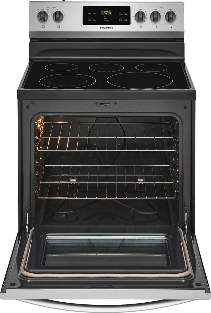 Pictures of Frigidaire 30" Electric Range FFEF3054TS - Certified Refurbished - Neu Appliance Outlet - Discount Appliance Outlet in Austin, Tx