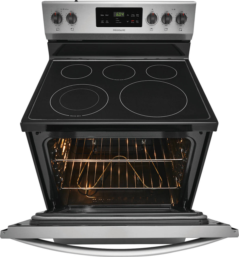 Pictures of Frigidaire 30" Electric Range FFEF3054TS - Certified Refurbished - Neu Appliance Outlet - Discount Appliance Outlet in Austin, Tx