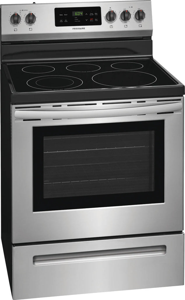 Pictures of Frigidaire 30" Electric Range FFEF3054TS - Certified Refurbished - Neu Appliance Outlet - Discount Appliance Outlet in Austin, Tx
